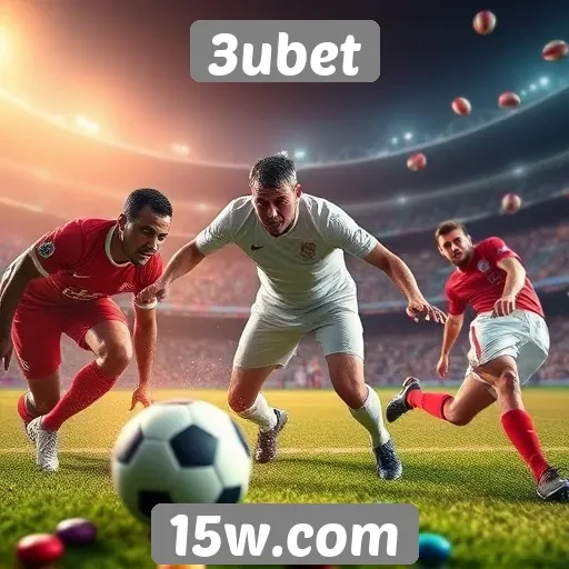 Apostas esportivas populares no 3ubet