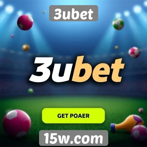 3ubet oferece ampla variedade de jogos online