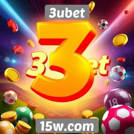 Variedade de jogos disponíveis na plataforma 3ubet
